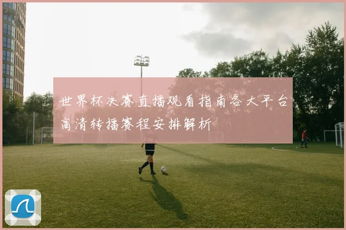 世界杯决赛直播观看指南各大平台高清转播赛程安排解析