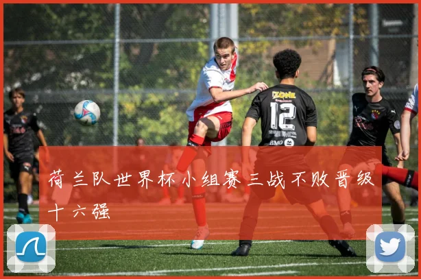 荷兰队世界杯小组赛三战不败晋级十六强