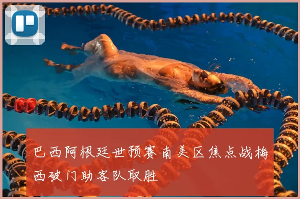 巴西阿根廷世预赛南美区焦点战梅西破门助客队取胜